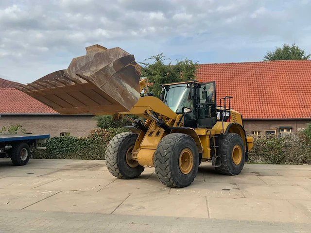2011 caterpillar 966k shovel - afbeelding 34 van  56