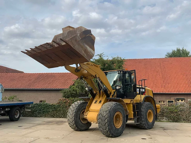 2011 caterpillar 966k shovel - afbeelding 53 van  56