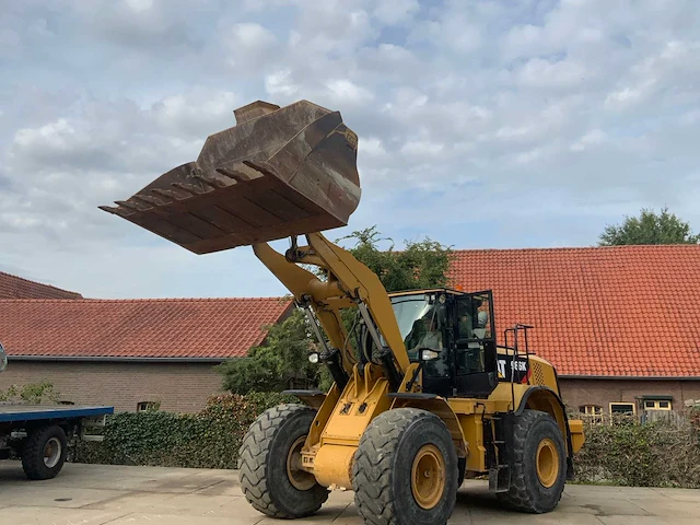 2011 caterpillar 966k shovel - afbeelding 54 van  56
