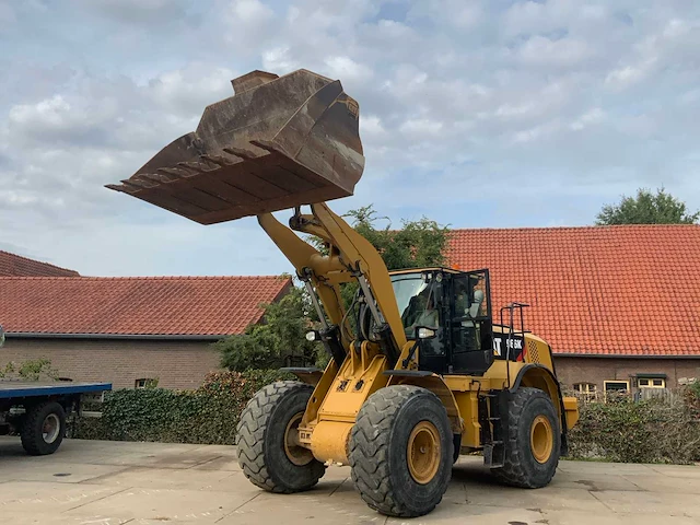 2011 caterpillar 966k shovel - afbeelding 55 van  56