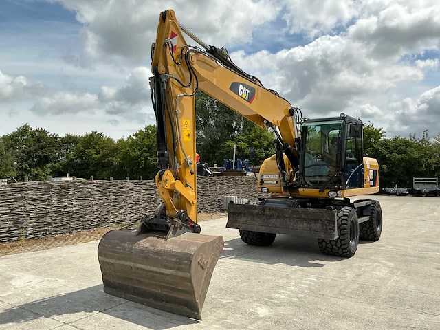 2011 caterpillar m316d banden graafmachine - afbeelding 2 van  65