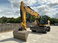 2011 caterpillar m316d banden graafmachine - afbeelding 2 van  65