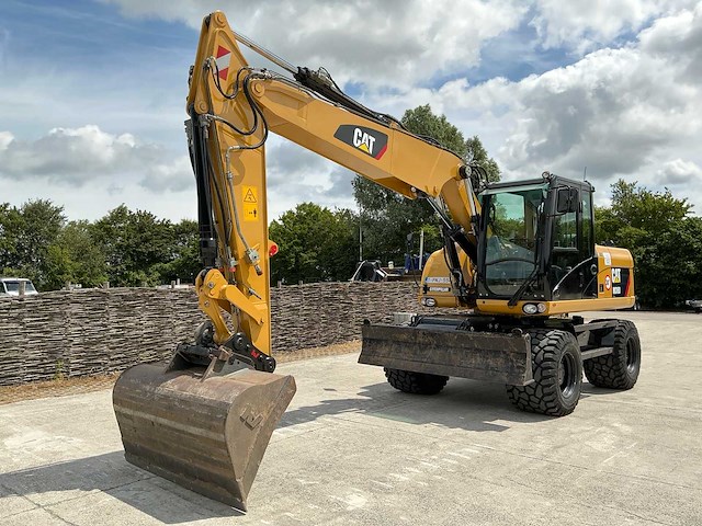2011 caterpillar m316d banden graafmachine - afbeelding 3 van  65