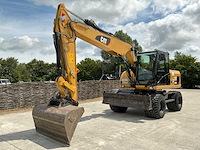 2011 caterpillar m316d banden graafmachine - afbeelding 3 van  65