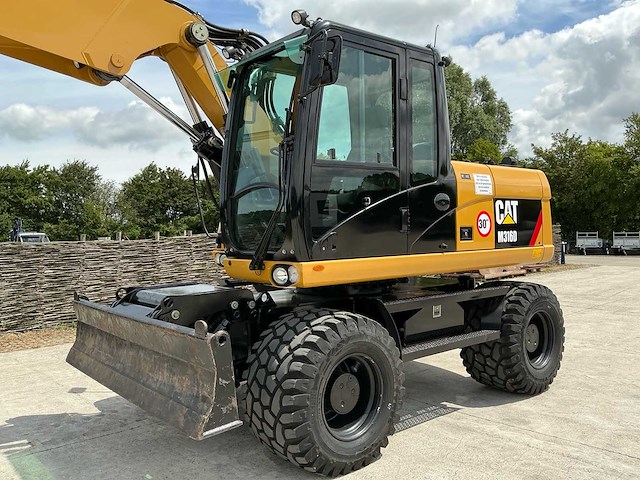 2011 caterpillar m316d banden graafmachine - afbeelding 4 van  65