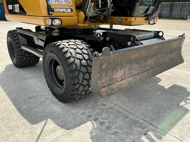 2011 caterpillar m316d banden graafmachine - afbeelding 7 van  65