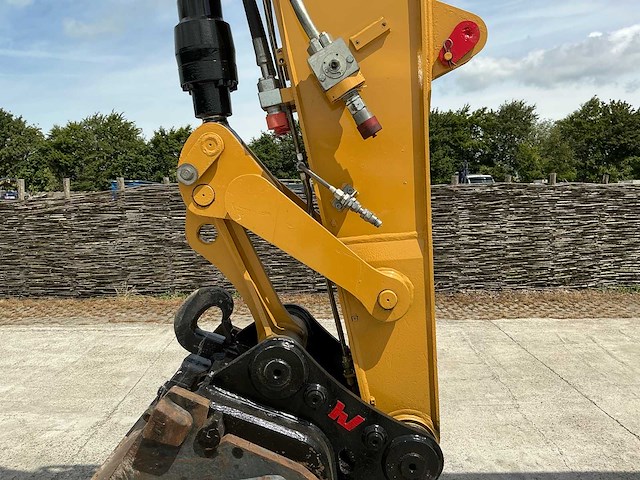 2011 caterpillar m316d banden graafmachine - afbeelding 12 van  65