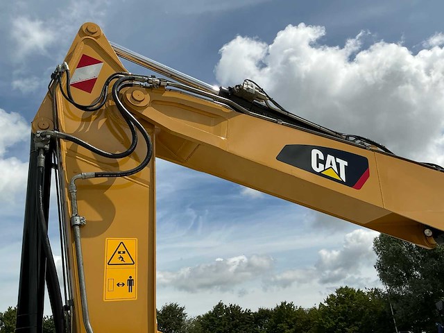 2011 caterpillar m316d banden graafmachine - afbeelding 13 van  65