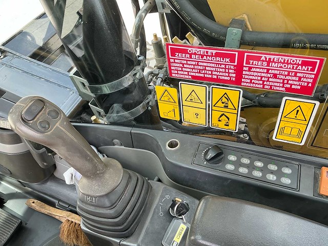 2011 caterpillar m316d banden graafmachine - afbeelding 16 van  65