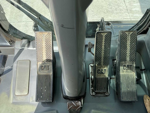 2011 caterpillar m316d banden graafmachine - afbeelding 21 van  65