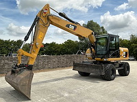 2011 caterpillar m316d banden graafmachine - afbeelding 11 van  65