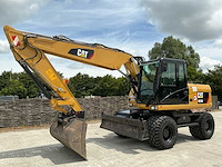 2011 caterpillar m316d banden graafmachine - afbeelding 24 van  65