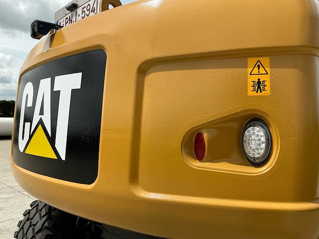 2011 caterpillar m316d banden graafmachine - afbeelding 28 van  65