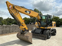 2011 caterpillar m316d banden graafmachine - afbeelding 37 van  65