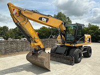2011 caterpillar m316d banden graafmachine - afbeelding 38 van  65