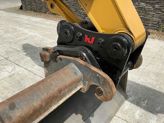 2011 caterpillar m316d banden graafmachine - afbeelding 39 van  65