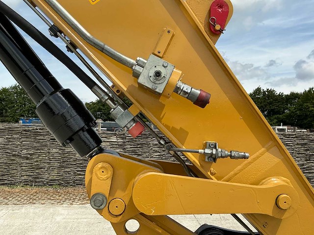 2011 caterpillar m316d banden graafmachine - afbeelding 40 van  65