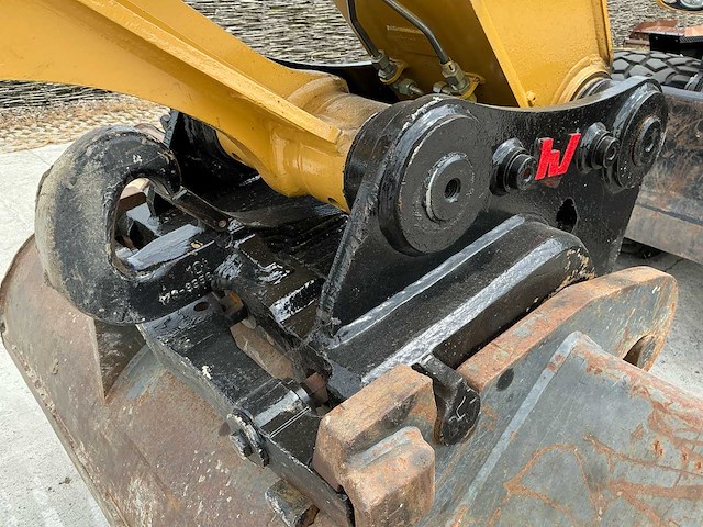 2011 caterpillar m316d banden graafmachine - afbeelding 41 van  65