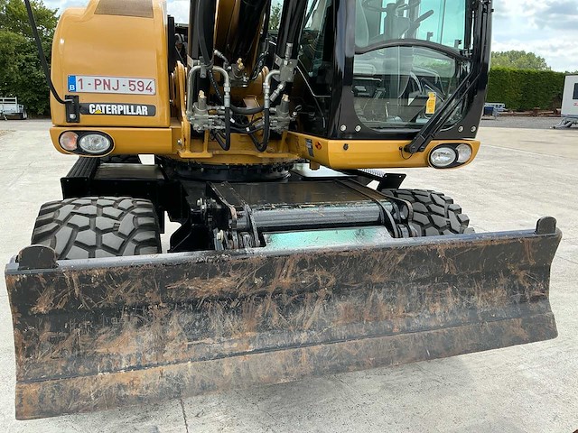 2011 caterpillar m316d banden graafmachine - afbeelding 42 van  65