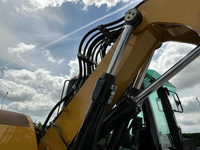 2011 caterpillar m316d banden graafmachine - afbeelding 50 van  65