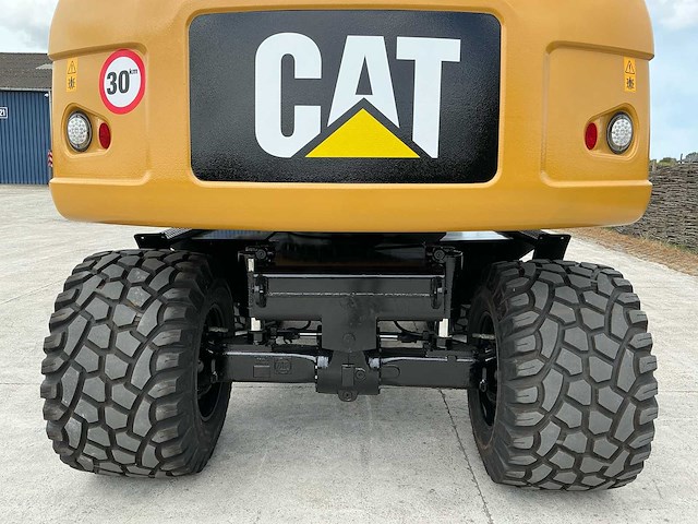 2011 caterpillar m316d banden graafmachine - afbeelding 52 van  65