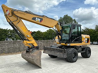 2011 caterpillar m316d banden graafmachine - afbeelding 53 van  65
