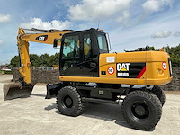 2011 caterpillar m316d banden graafmachine - afbeelding 43 van  65