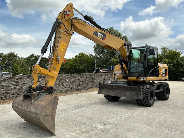 2011 caterpillar m316d banden graafmachine - afbeelding 56 van  65