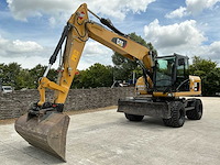 2011 caterpillar m316d banden graafmachine - afbeelding 56 van  65