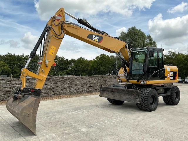 2011 caterpillar m316d banden graafmachine - afbeelding 57 van  65