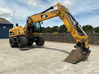 2011 caterpillar m316d banden graafmachine - afbeelding 58 van  65