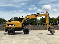 2011 caterpillar m316d banden graafmachine - afbeelding 59 van  65