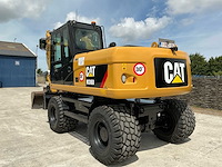 2011 caterpillar m316d banden graafmachine - afbeelding 54 van  65