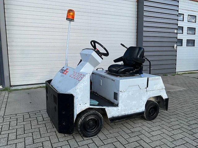 2011 charlatte te 208 utility tractor - afbeelding 6 van  10
