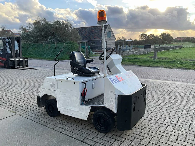 2011 charlatte te 208 utility tractor - afbeelding 2 van  10