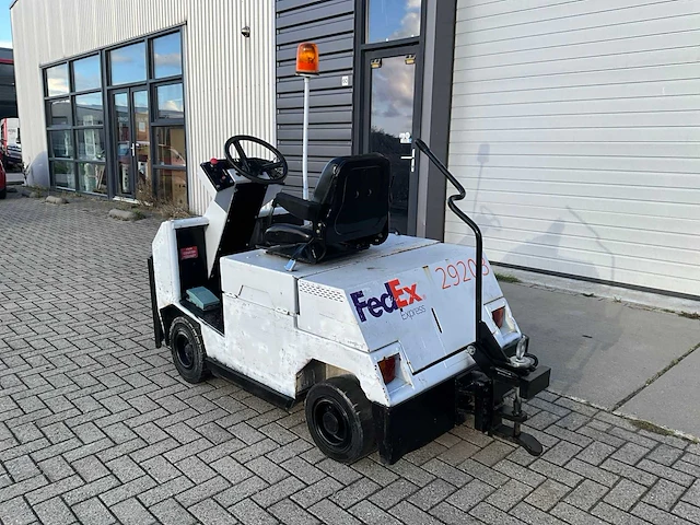 2011 charlatte te 208 utility tractor - afbeelding 3 van  10