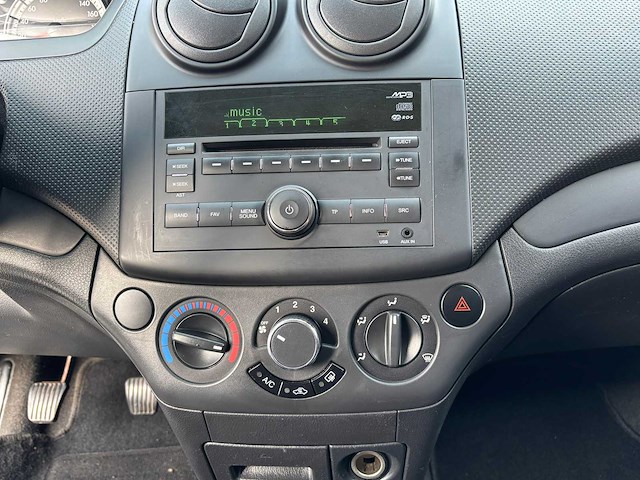 2011 chevrolet aveo 1.2 16v ls+ personenauto - afbeelding 3 van  14