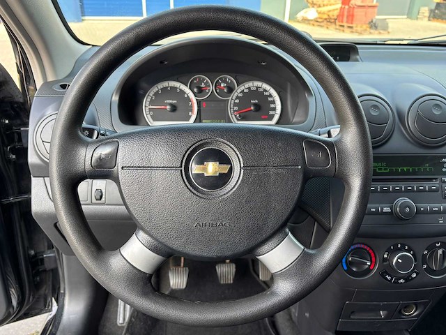2011 chevrolet aveo 1.2 16v ls+ personenauto - afbeelding 9 van  14