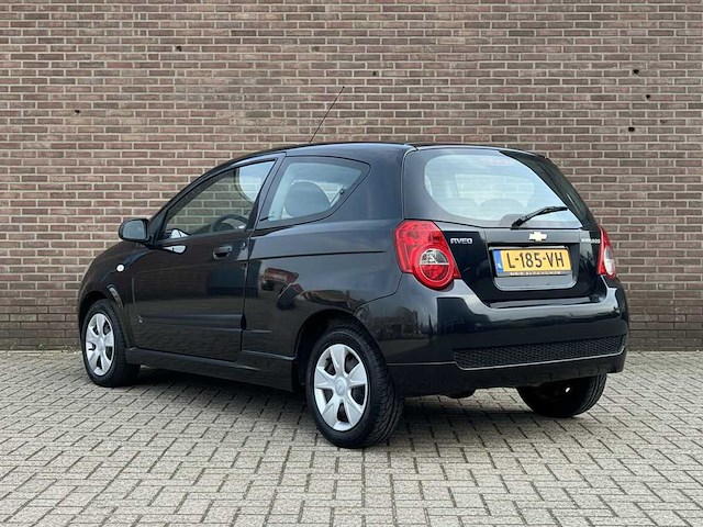 2011 chevrolet aveo 1.2 16v ls+ personenauto - afbeelding 5 van  14