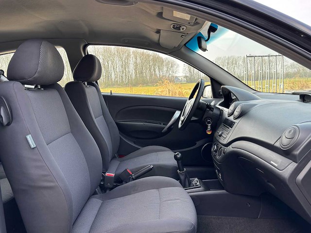 2011 chevrolet aveo 1.2 16v ls+ personenauto - afbeelding 13 van  14