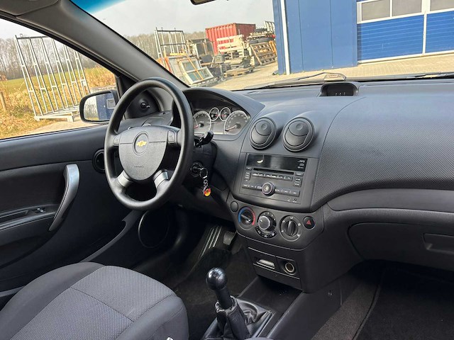 2011 chevrolet aveo 1.2 16v ls+ personenauto - afbeelding 14 van  14