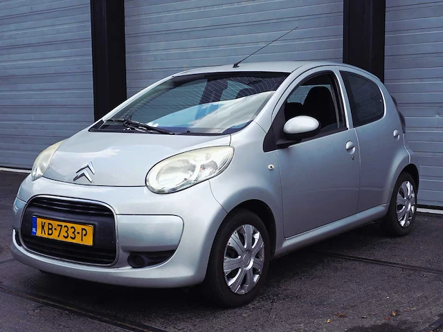 2011 citroen c1 1.0-12v selection personenauto - afbeelding 1 van  11