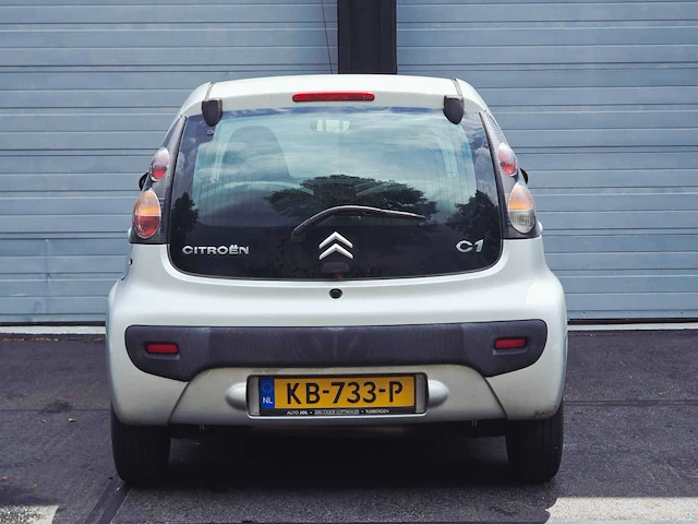 2011 citroen c1 1.0-12v selection personenauto - afbeelding 8 van  11