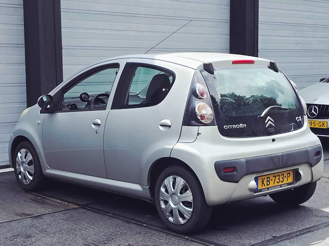 2011 citroen c1 1.0-12v selection personenauto - afbeelding 9 van  11