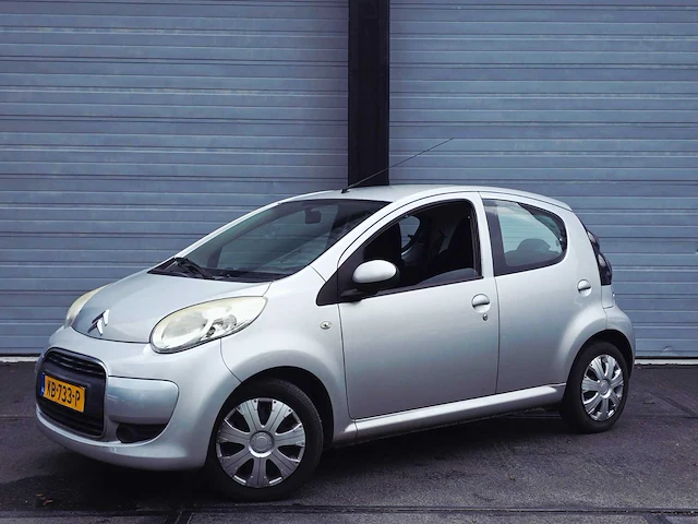 2011 citroen c1 1.0-12v selection personenauto - afbeelding 11 van  11