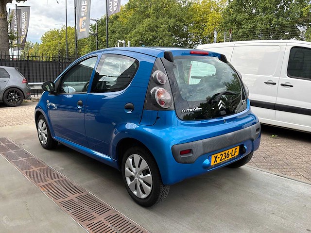 2011 citroen c1 1.0-12v selection personenauto - afbeelding 21 van  24