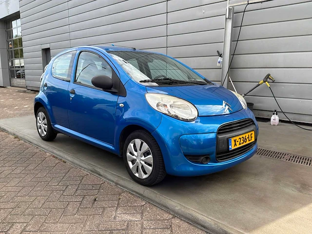 2011 citroen c1 1.0-12v selection personenauto - afbeelding 3 van  7