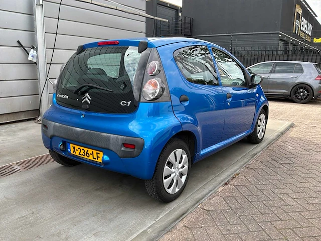 2011 citroen c1 1.0-12v selection personenauto - afbeelding 4 van  7