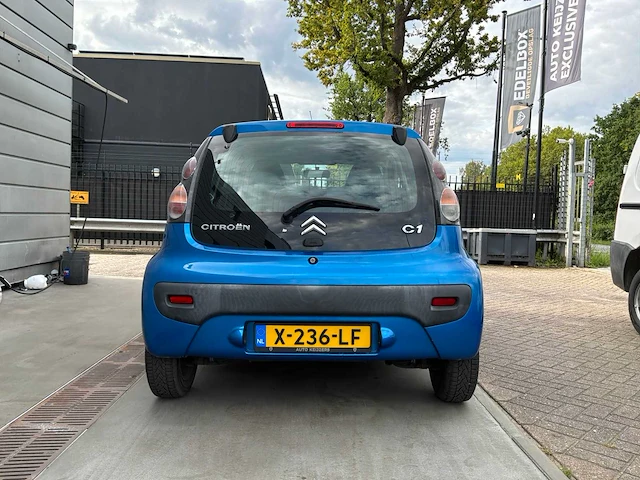 2011 citroen c1 1.0-12v selection personenauto - afbeelding 5 van  7