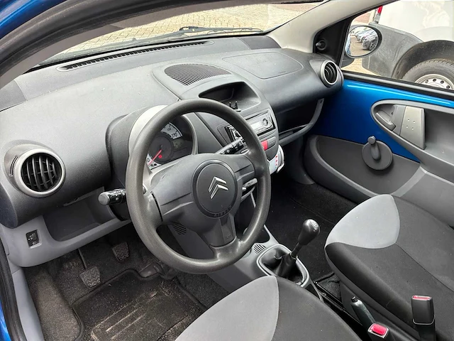 2011 citroen c1 1.0-12v selection personenauto - afbeelding 7 van  7